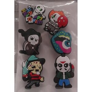 Shoe Charms for Crocs featuring 	Horror Movie Characters	A8
